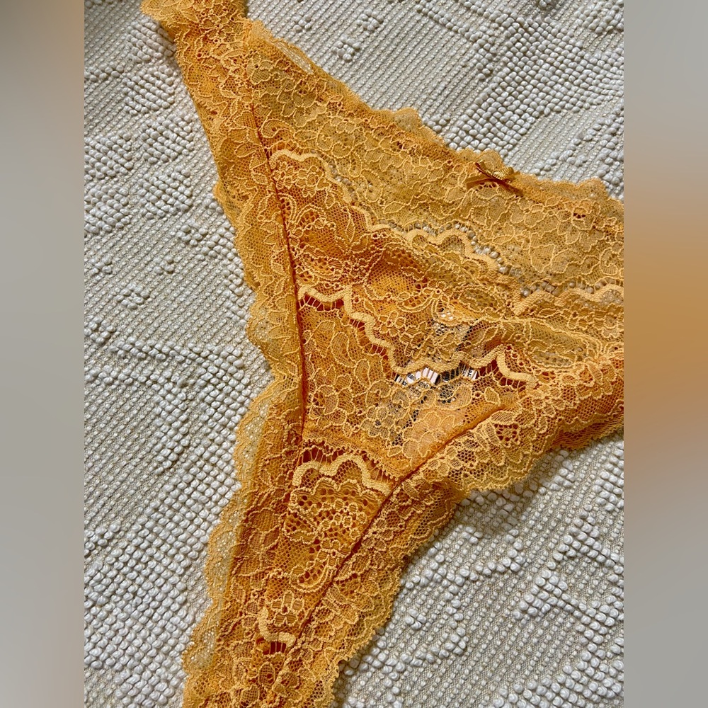 New XL Victorias Secret Thong Panties NWT! Never worn!